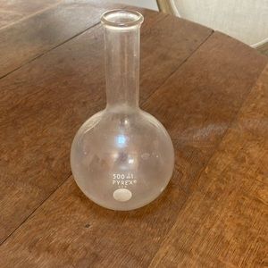 Vintage Pyrex Beaker Vase